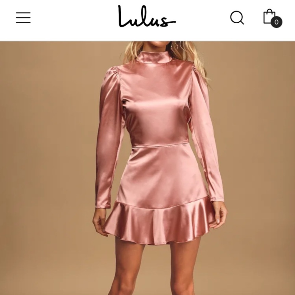 Silk dress